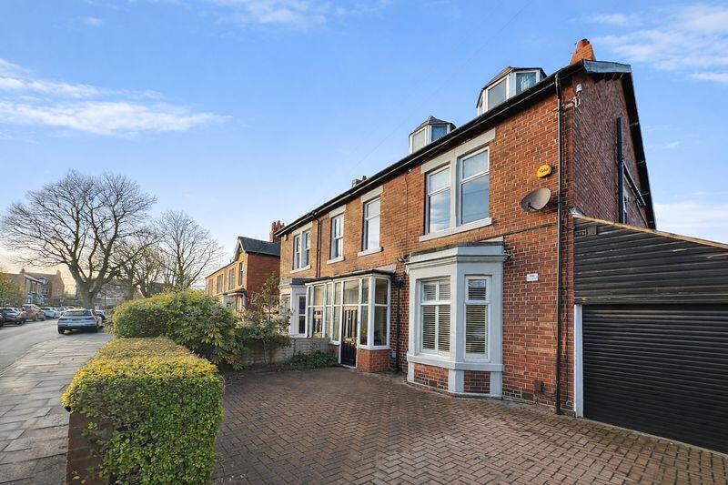 5-bed semi-detached on Beech Grove Whitley Bay, £620,000