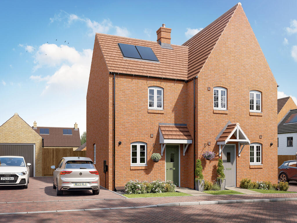 2-bed terraced on Epsom Avenue, 
Towcester, 
Northamptonshire,
NN12 7LD, £289,950