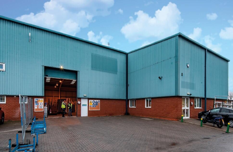 Main image of property: Unit J Key Industrial Park, Fernside Road, Wednesfield, West Midlands, WV13 3YA