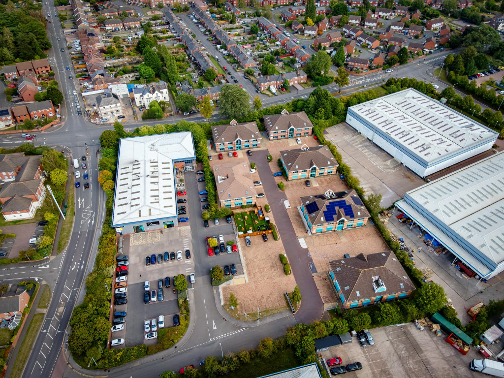 Tancred Close Drone Angled View.png