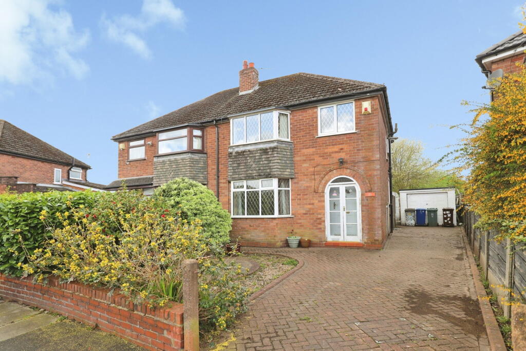Main image of property: Brook Drive, Whitefield, Manchester, M45 8FR