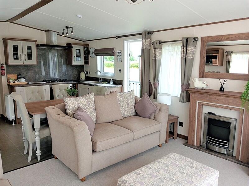 2-bed caravan on ABI Beaumont Lodge, Mid Wales, Moat Lane, Wales, SY17 5SE, United Kingdom, £119,000