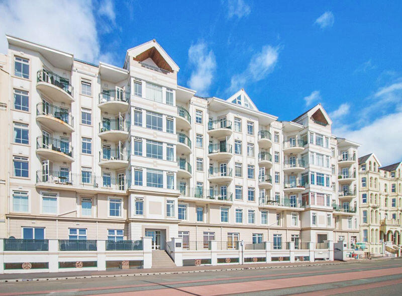 Main image of property: Queens Apartments, Queens Promenade, Douglas, IM2 4NP   