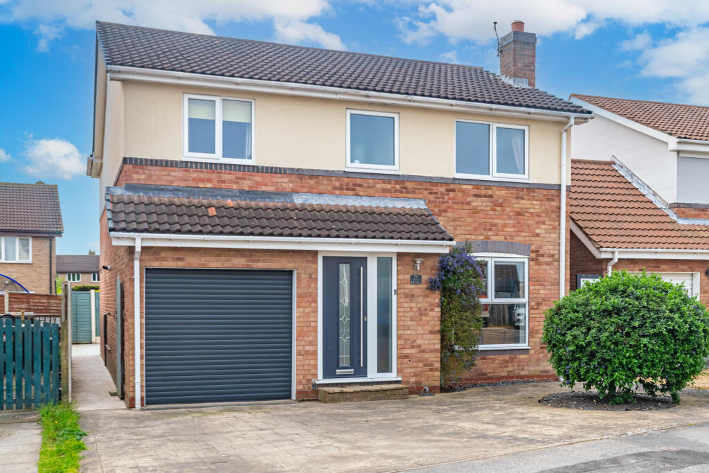 Main image of property: Oak Drive, Thorpe Willoughby, North Yorkshire YO8
