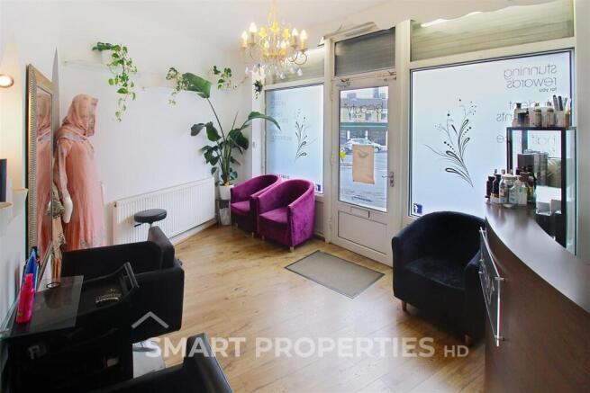 Reception and Waiting Area