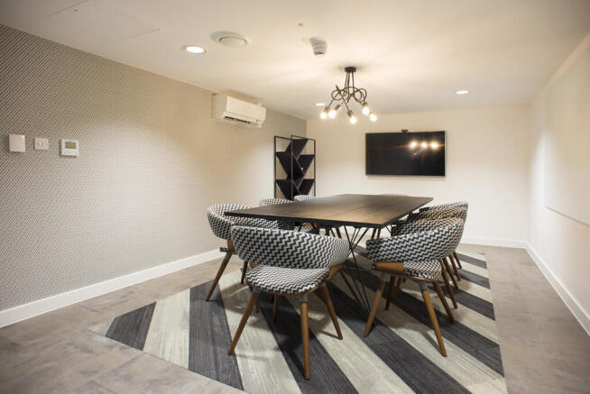 spacious meeting rooms