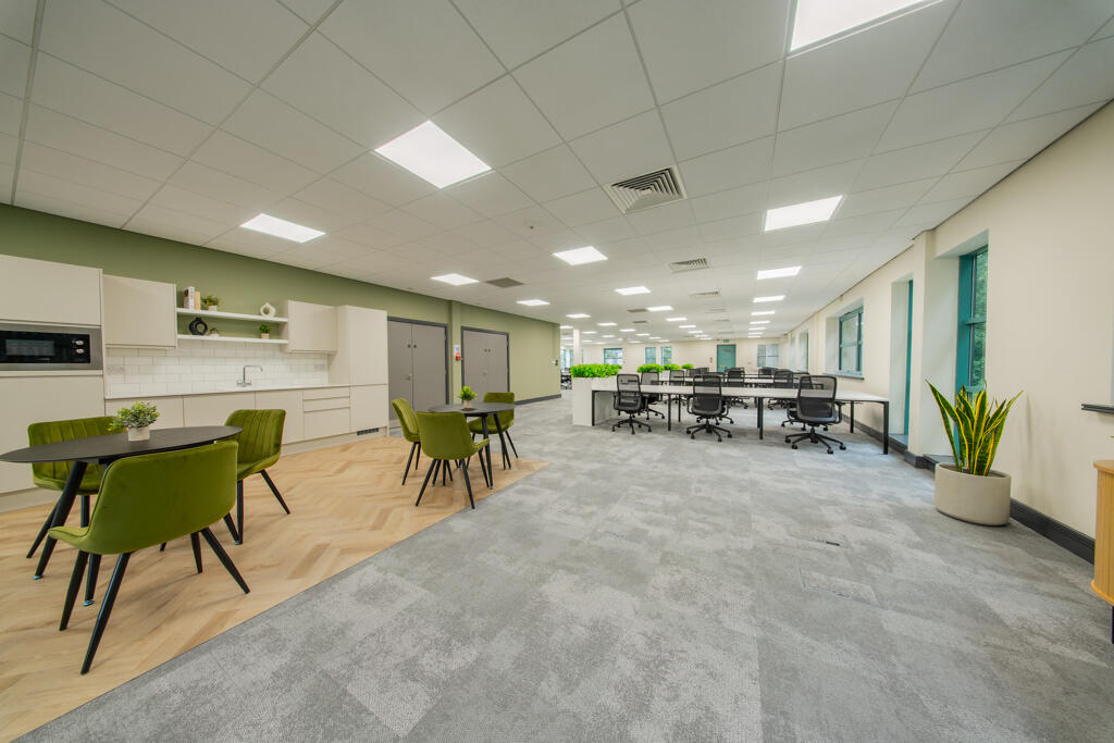 Kitchen and Office