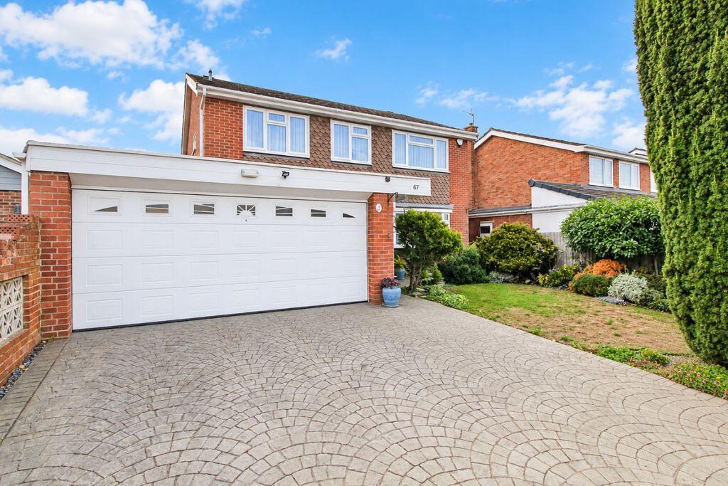 4-bed detached on Silver Street, Great Barford, MK44, £450,000