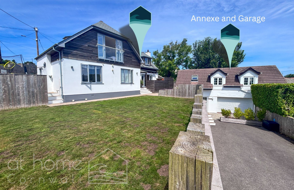 Main image of property: Chapel Hill, Bolingey, TR6 - Substantial Coastal Family Home with Detached Annexe Near Perranporth Beach!
