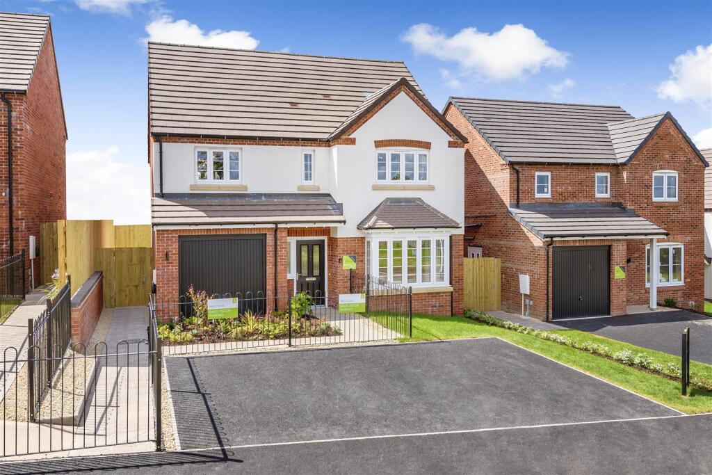 Main image of property: Plot 51, Oswestry Road, Oakmere Ridge, Ellesmere