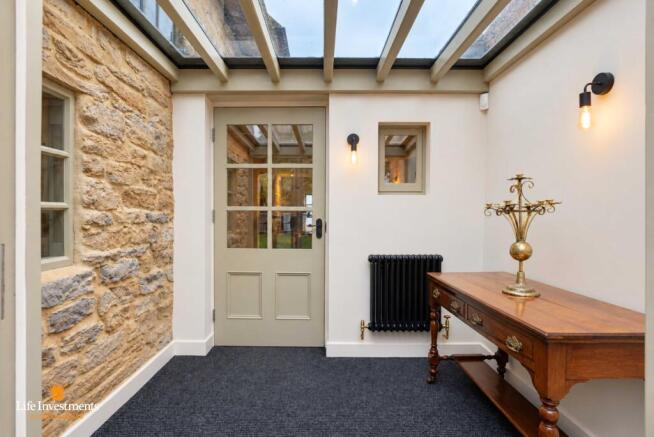 Main Entrance Porch