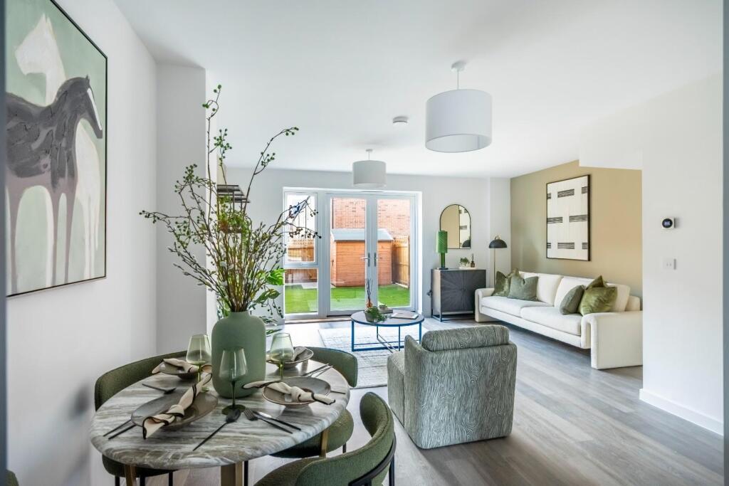 House in York, Clifton Moor, Bell Farm - View 3