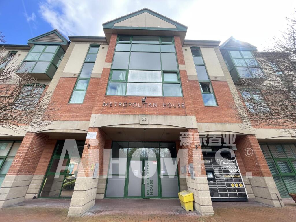 Main image of property: Modern 2B1B Apartment | Metropolitan House | Manchester M16|730MH