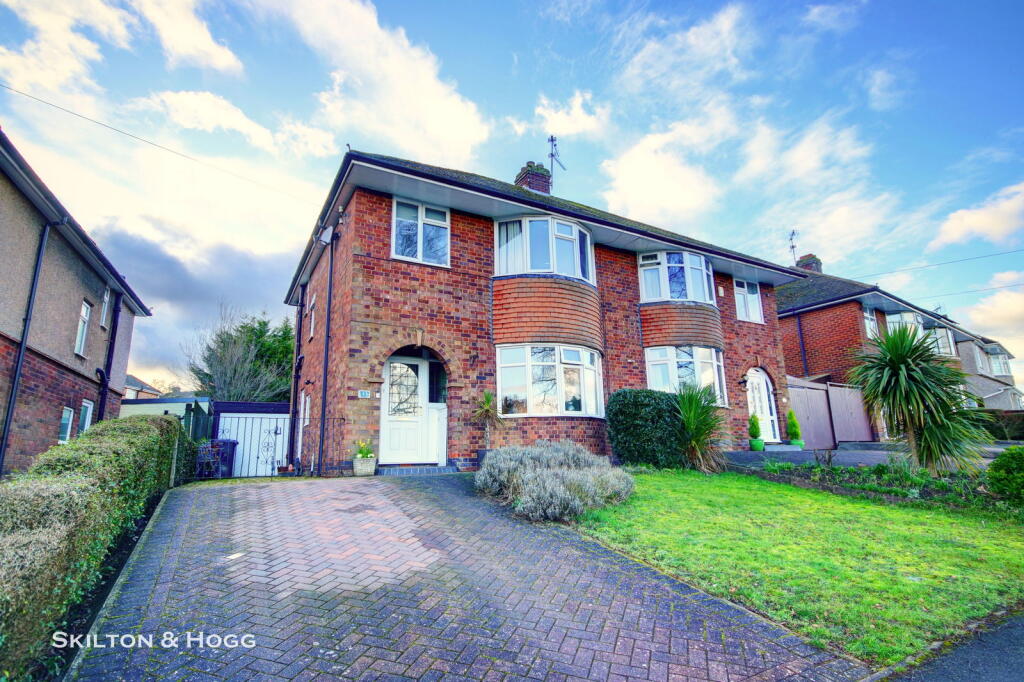 Main image of property: Loverock Crescent, Rugby, CV21 4AS