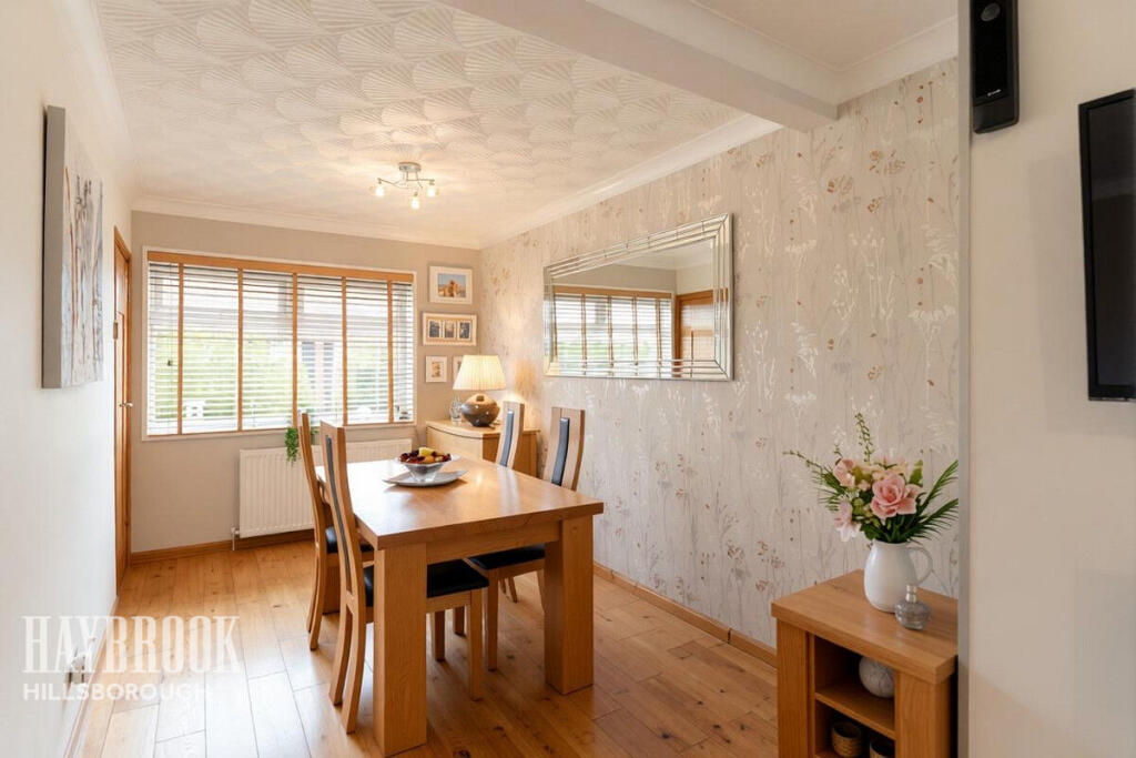 3-bed terraced on Carrill Road, Sheffield, £170,000