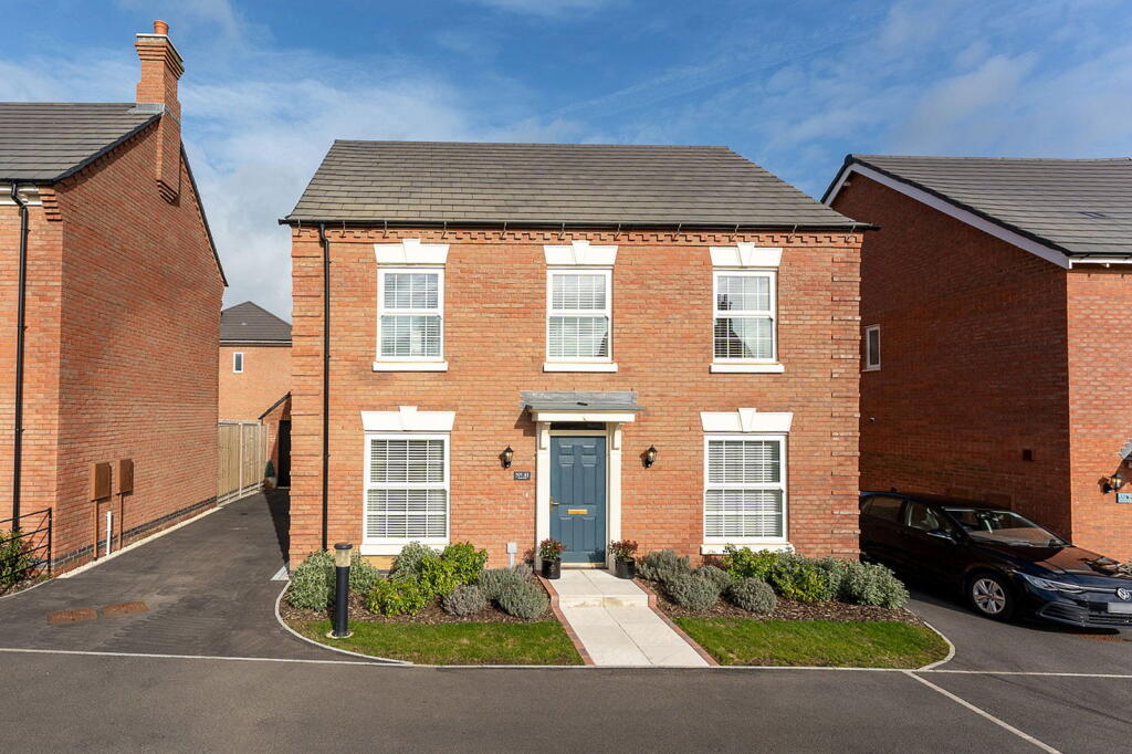 Main image of property: Hardy Road, Wellington Place, Market Harborough, Leicestershire, LE16 7AW