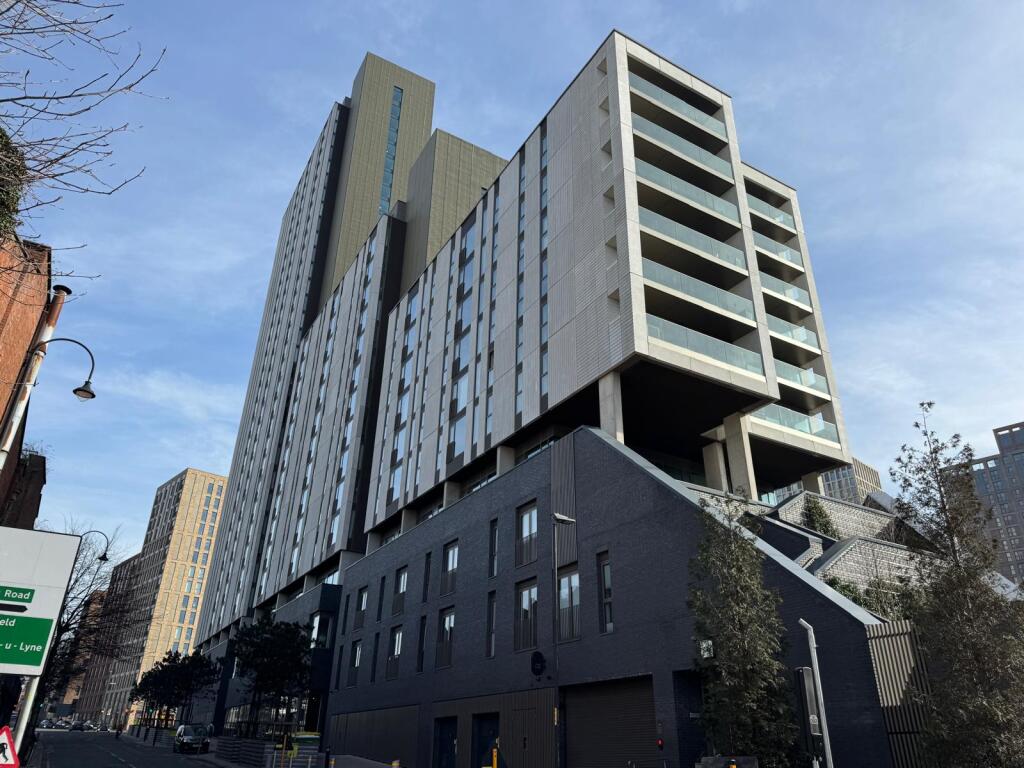 Main image of property: Oxygen Tower, Store Street, Manchester