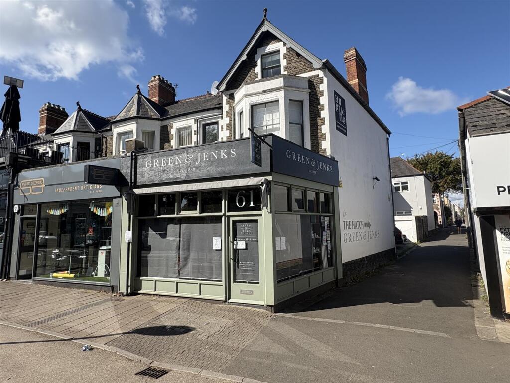 Main image of property: 61 Wellfield Road, Cardiff