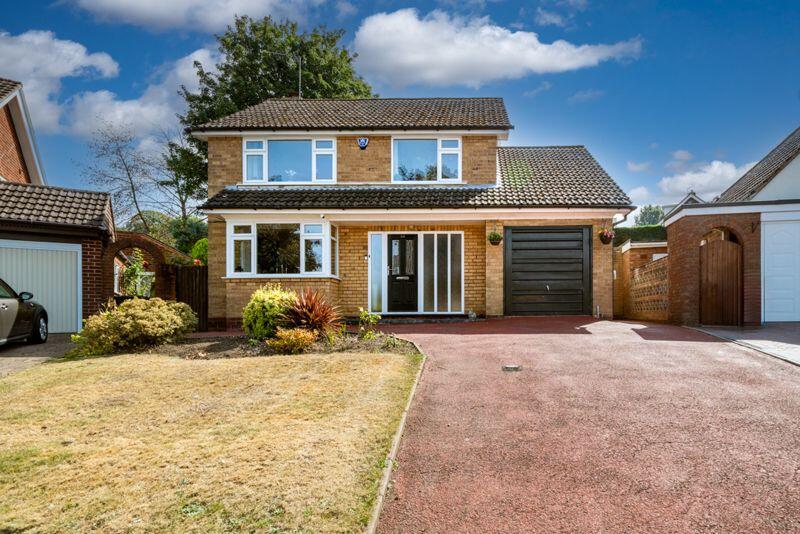 4-bed detached on Croftwood Road, Stourbridge, £435,000