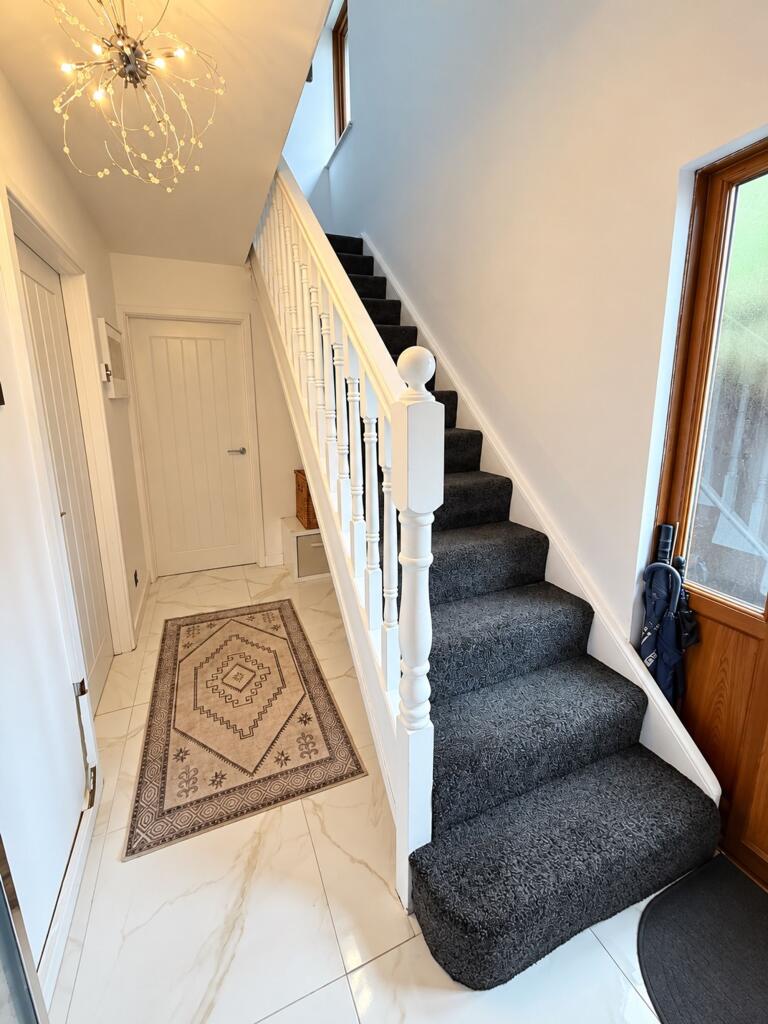 House in Tir-y-Berth, Cefn Fforest - View 2