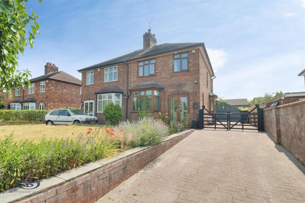 Sandbach Road, Rode Heath, Rode Heath