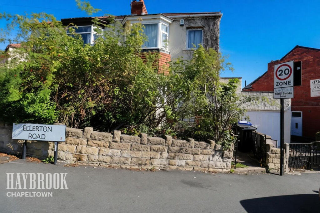 3-bed semi-detached on Ellerton Road, Firth Park, £100,000