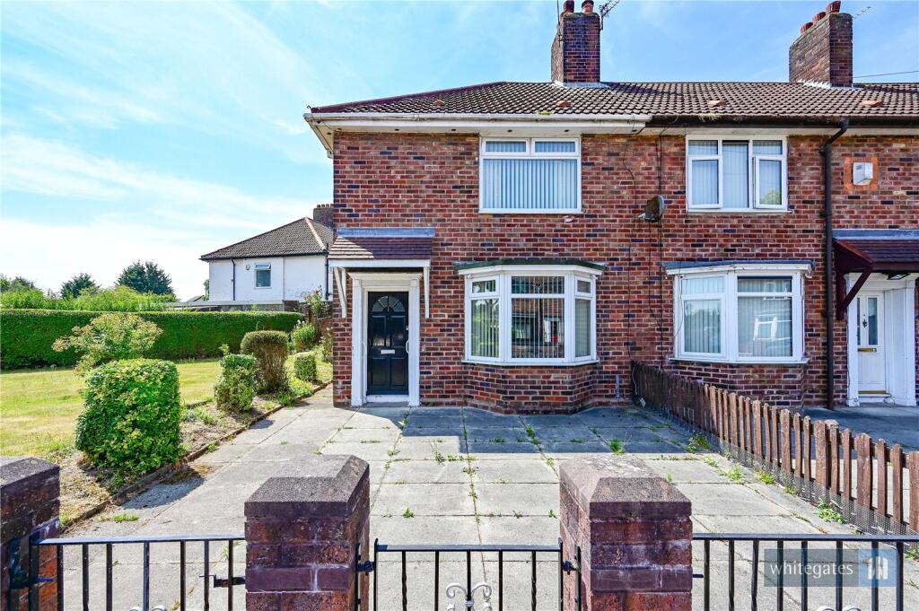 3-bed terraced on Lydney Road, Liverpool, Merseyside, L36, £160,000