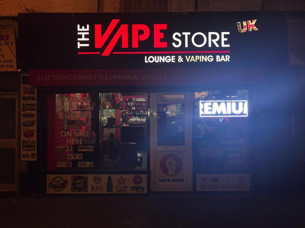 vape shop knutsford E-Liquid, Electronic Cigarettes, eCigs and Vape Device Store – The Vape  Lounge main image 0