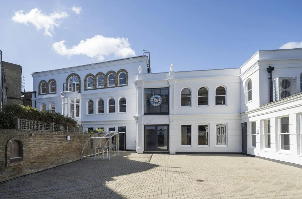 Exterior image of building