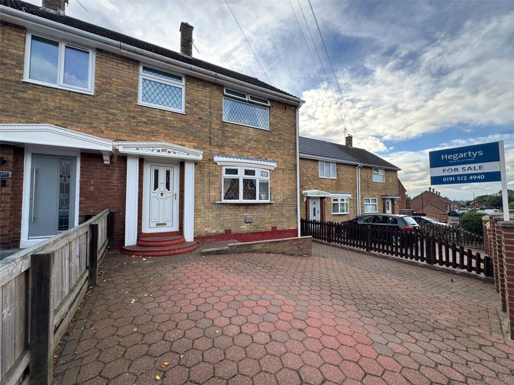 Main image of property: Brinkburn Crescent, Houghton Le Spring, DH4