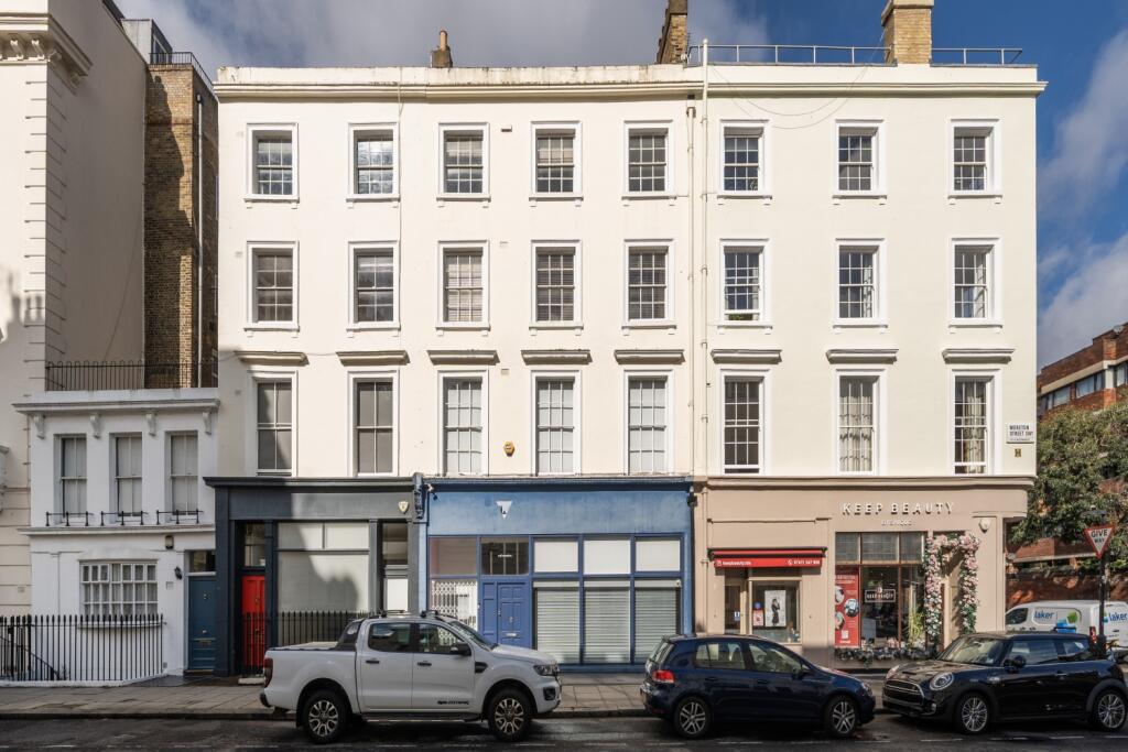 Main image of property: Lower Ground, Ground and First floor commercial un 26 Moreton Street, Pimlico