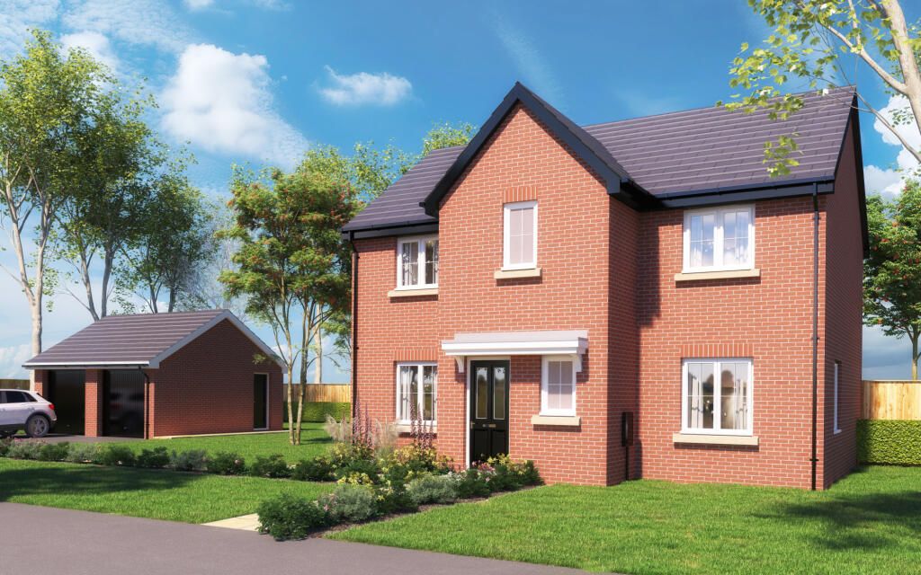 Main image of property: Plot 61 The Hunton, Greenacres Farm, Goosnargh Lane, Goosnargh, Lancashire, PR3