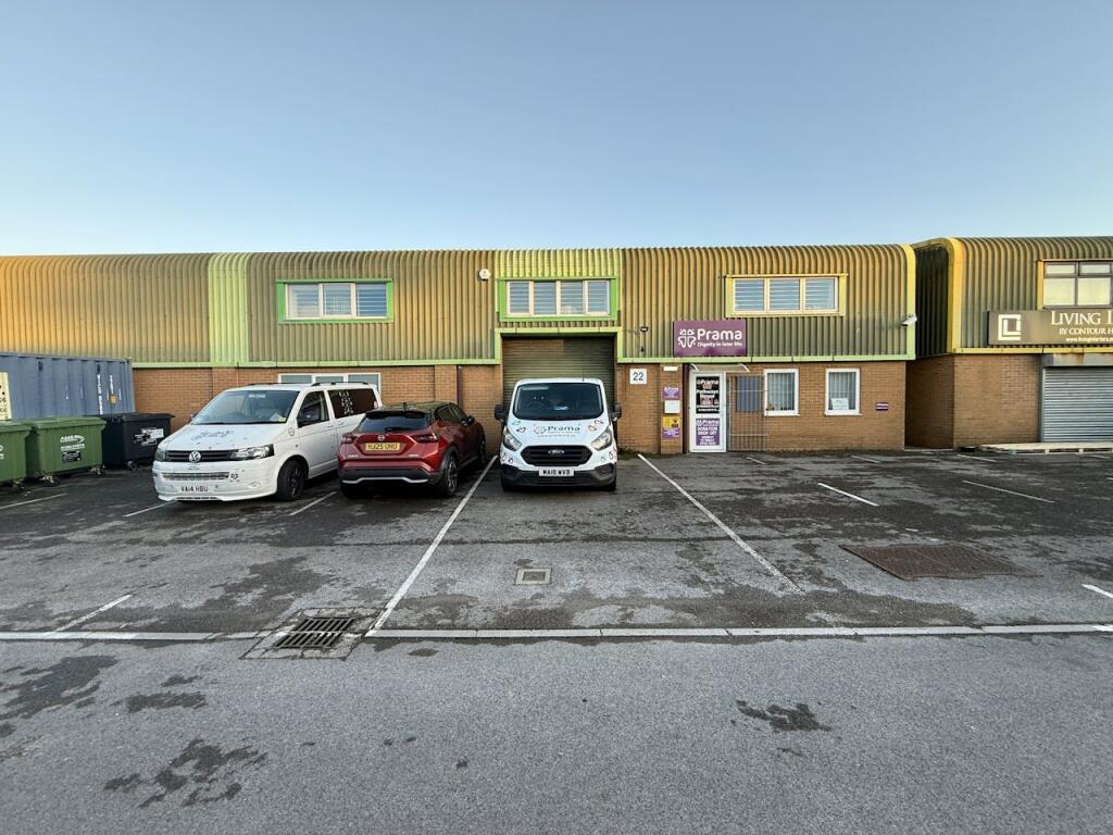 Main image of property: Unit 22 Benson Road, Nuffield Industrial Estate, Poole, BH17 0GB
