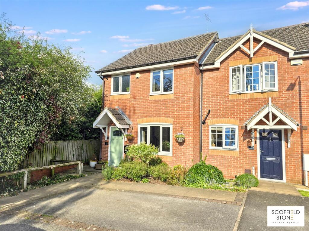 2-bed terraced on Eaton Close, Hatton, Derby, £210,000