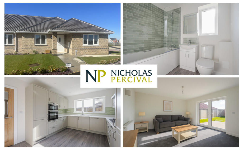 2-bed bungalow on 6 José Powell Gardens, £335,000
