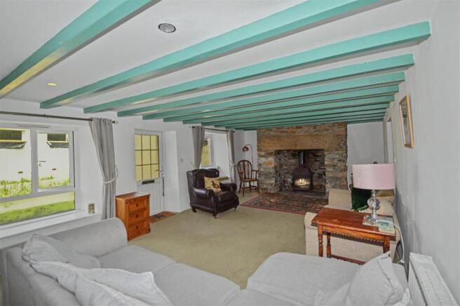 Upham House Sitting Room