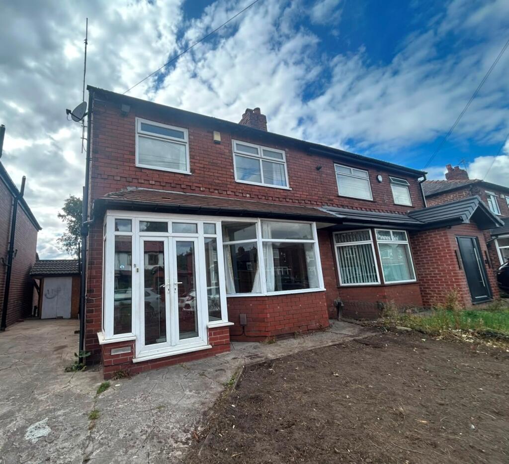 Main image of property: Wyverne Road, Chorlton