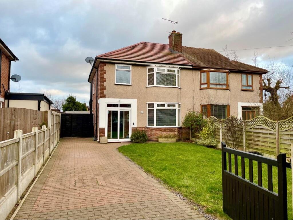 Main image of property: Woodlea Avenue, Upton, Chester