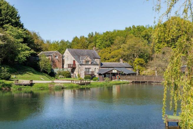 New Mills Trout Fishing Park