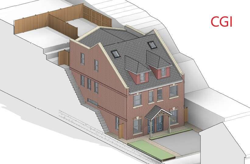 Main image of property: Land at the rear of 112 Maidstone Road, Chatham