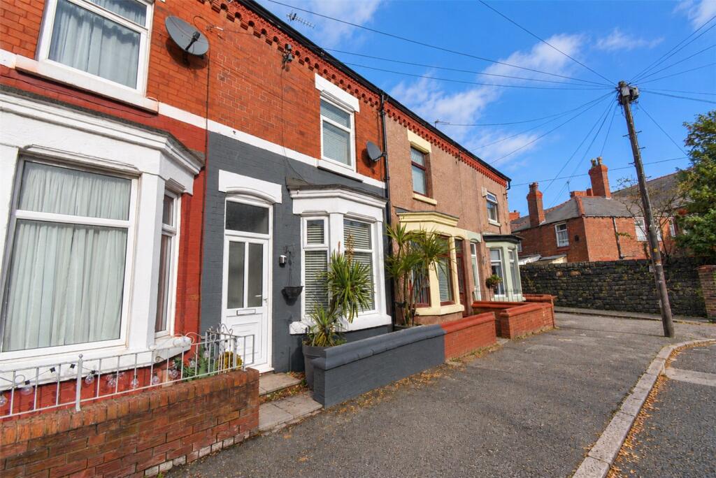 2-bed terraced on Apsley Avenue, Wallasey, Wirral, £160,000
