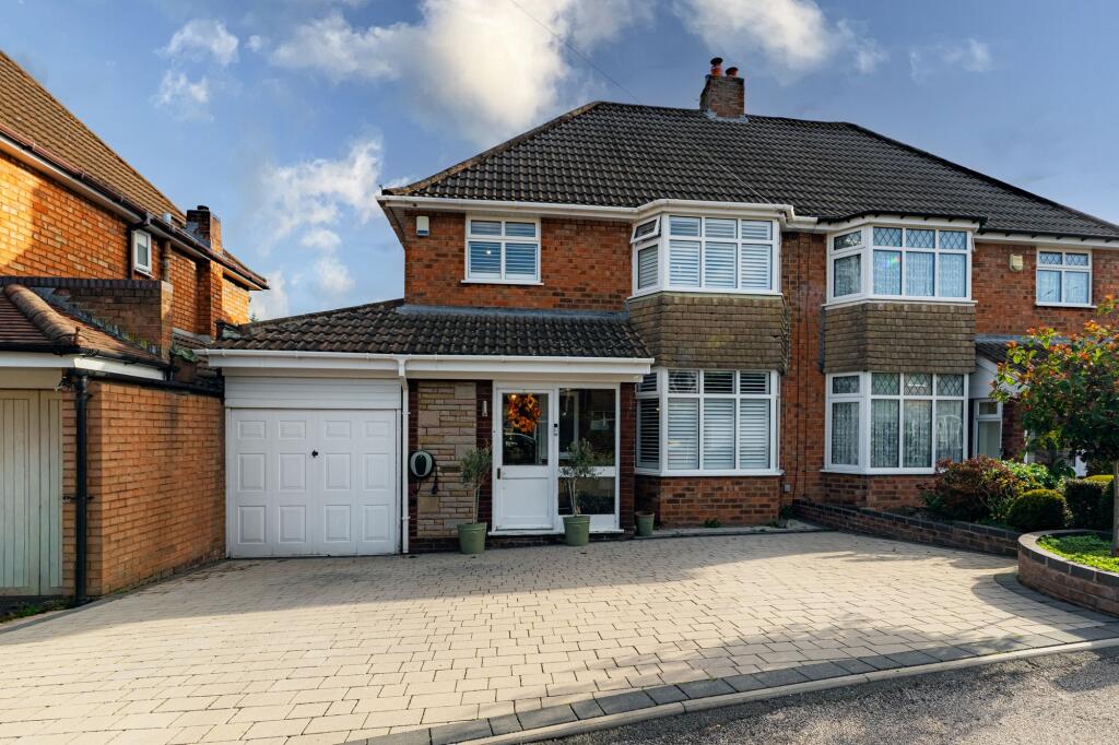 3-bed semi-detached on Southfield Avenue, Castle Bromwich, B36, £375,000
