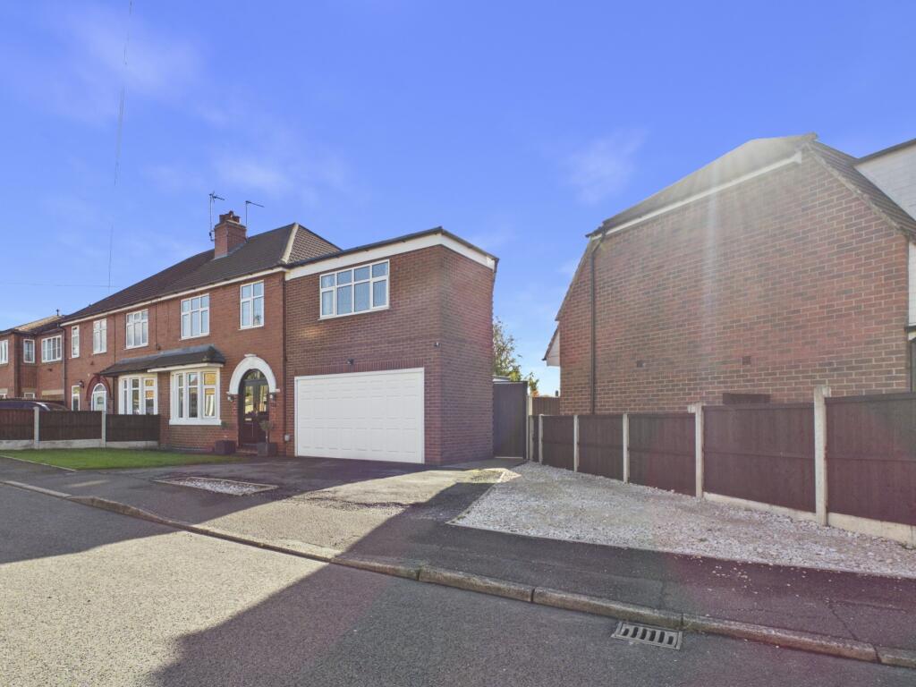 4-bed semi-detached on South Drive, Chaddesden, £375,000