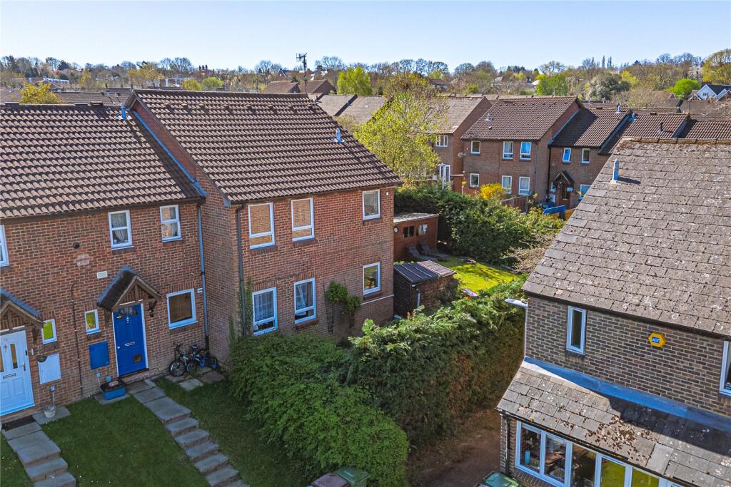 Main image of property: Baird Close, Bushey, Herts, WD23