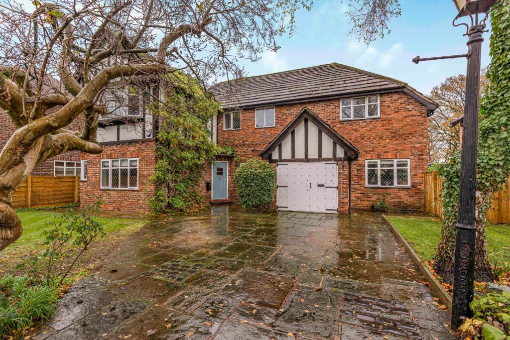 4-bed detached on Beeston Road, Sale, £950,000