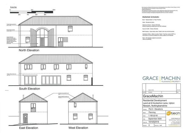Elevations Plot 3