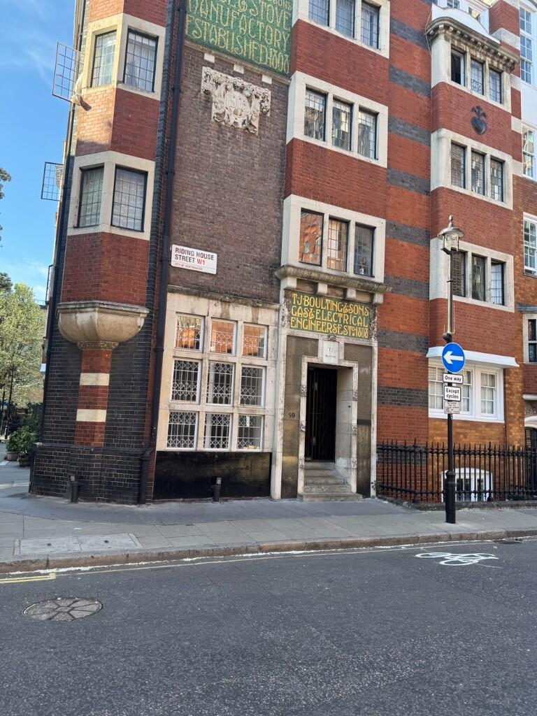 Main image of property: Riding House Street, London, W1W