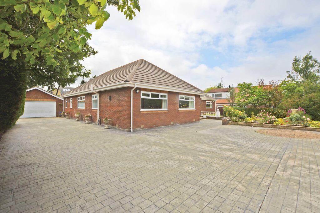 Main image of property: Spacious detached bungalow - Silverstone, Garstang Road East, Singleton, Poulton Le Fylde FY6 8LX