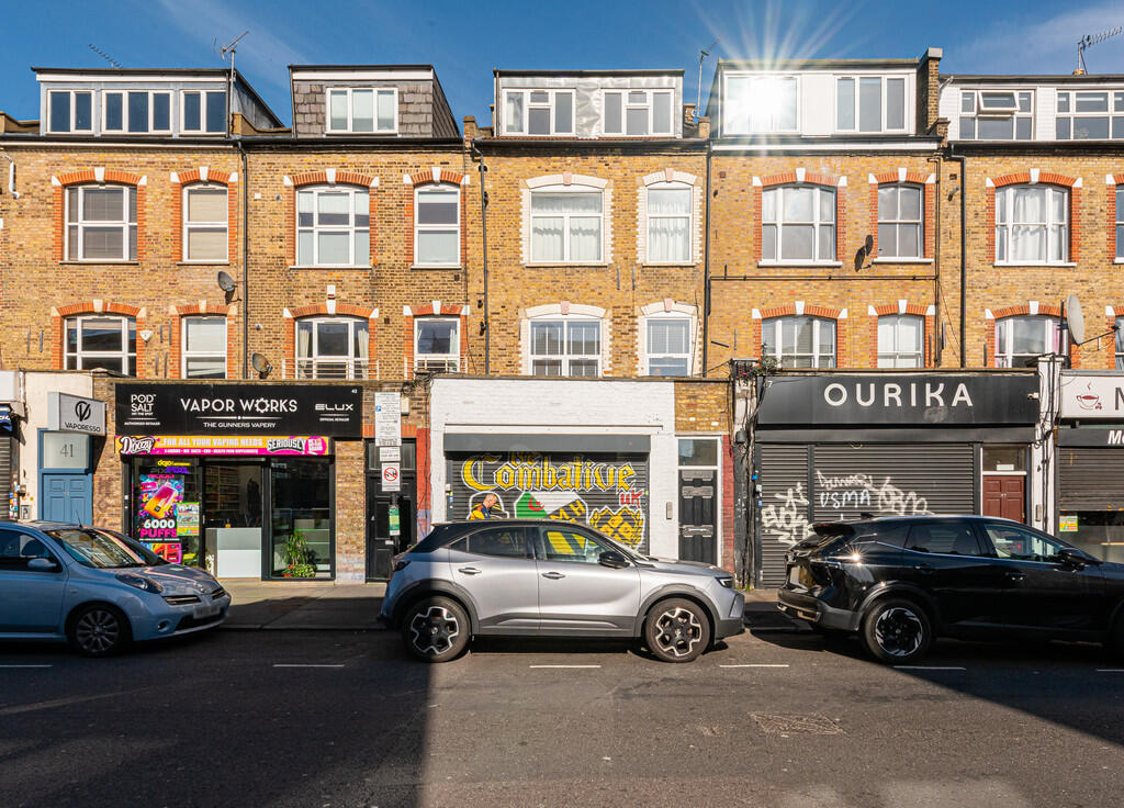 Main image of property: Blackstock Road