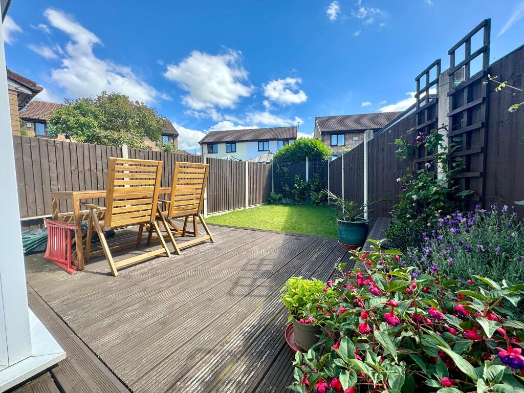 3-bed semi-detached on Wesley Close, Bristol, BS5, £360,000
